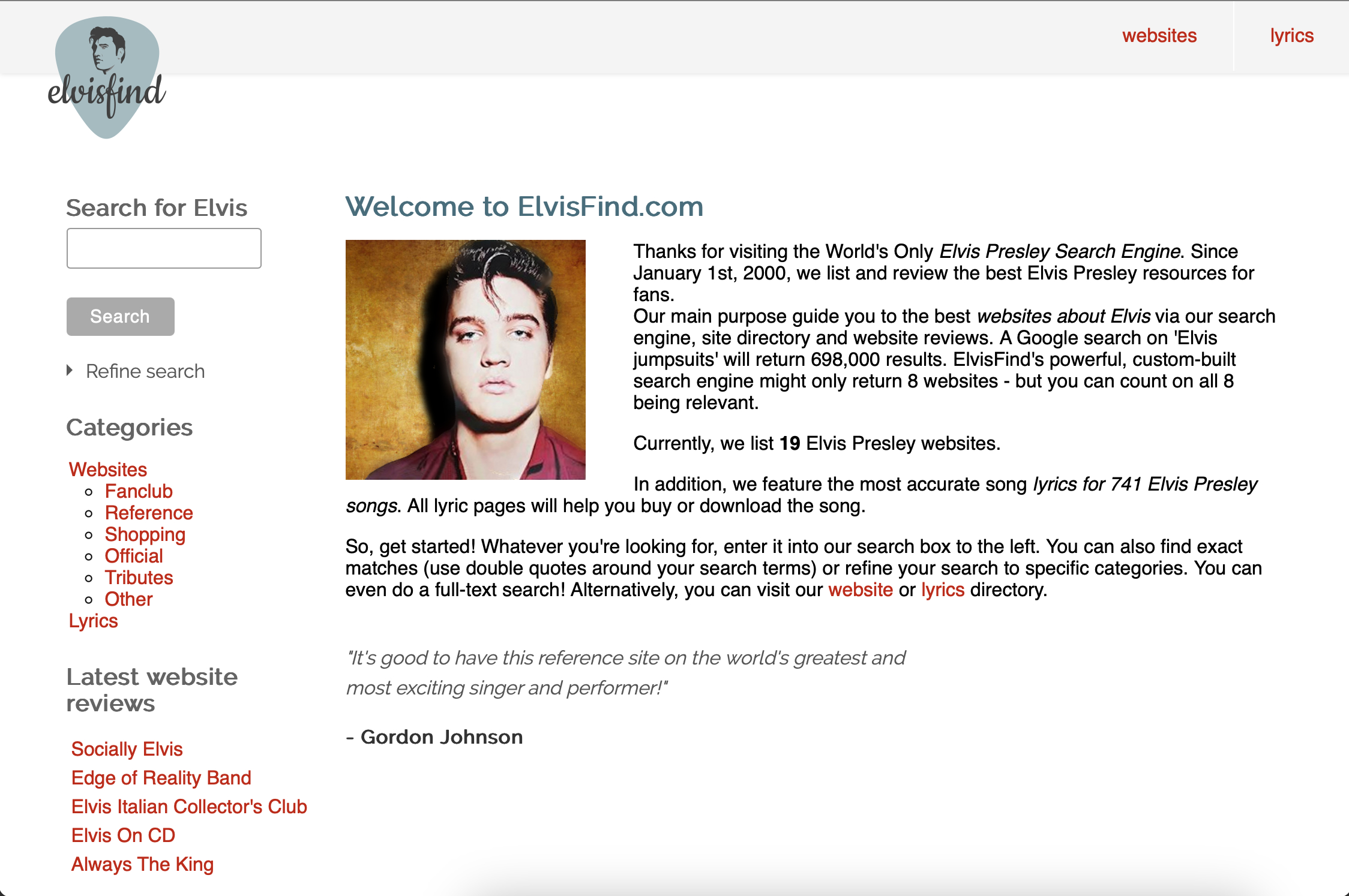 ElvisFind.com
