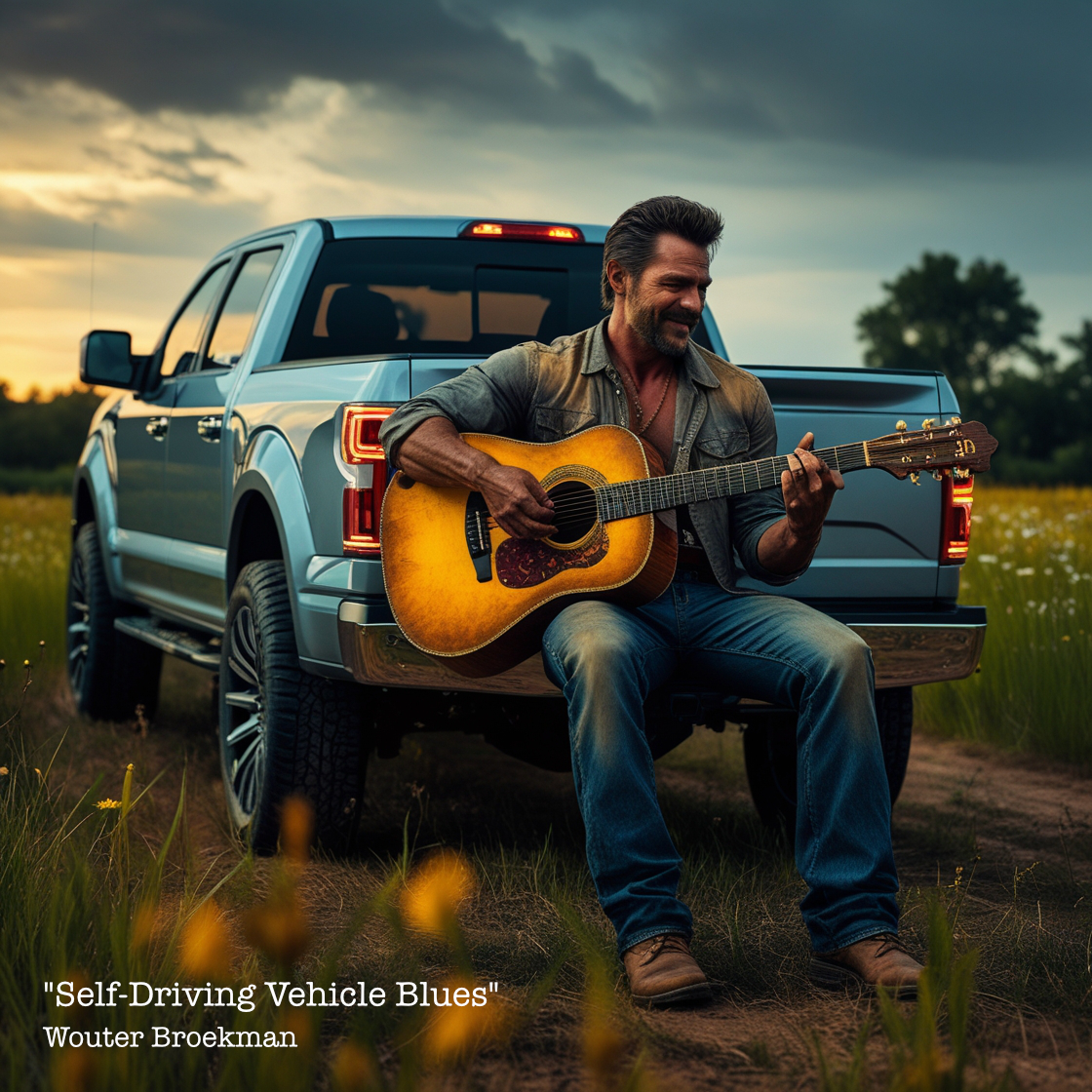 Single:Self-Driving Vehicle Blues